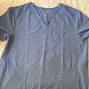 Scrubstar Women’s  Ceil Blue scrub set Top XL bottoms L